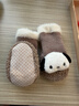 優(yōu)奇寶寶學(xué)步襪冬季加厚保暖中筒地板鞋襪卡通可愛(ài)嬰幼兒防滑學(xué)步鞋子 曬單實(shí)拍圖