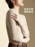 浪莎羊毛打底衫女春秋內(nèi)搭可外穿修身長袖毛衣針織衫半高領(lǐng)打底衫 曬單實(shí)拍圖