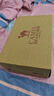 駱駝（CAMEL）運動(dòng)老爹鞋男透氣厚底潮休閑鞋子 K13C09L7014 碳灰 41 曬單實(shí)拍圖