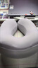 名創(chuàng  )優(yōu)品（MINISO）記憶棉u型枕護頸枕旅行便攜靠枕長(cháng)途出行脖枕辦公室午睡枕神器 曬單實(shí)拍圖