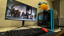 外星人（Alienware）27英寸 電競顯示器Nano Fast IPS QHD 280Hz HDR600 1ms G-Sync游戲高刷屏AW2723DF 曬單實(shí)拍圖