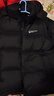 鴨鴨【255充絨】冬季加厚羽絨服男士新年短款面包服保暖極寒連帽外套 曬單實(shí)拍圖
