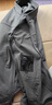 龍牙（Dragon Tooth）三代幻刃輕量抓絨外套男戶(hù)外休閑運動(dòng)機能開(kāi)衫外套夾克外衣秋冬 戰艦灰 L 180/100A 156-171斤 曬單實(shí)拍圖