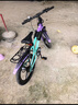 飛鴿青少年自行車(chē)6-12-18歲男女學(xué)生中大兒童越野山地車(chē)青紫22寸變速 曬單實(shí)拍圖