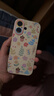 XP適用iphone17手機殼鏡頭全包蘋(píng)果17散熱軟硅膠可愛(ài)男女高級感防摔帶掛繩保護外殼-古董白堅果鮮花 曬單實(shí)拍圖