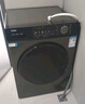 海爾（Haier）滾筒洗烘一體10KG全自動(dòng)洗衣機帶烘干 超薄 懶人家用大容量帶烘干 一級能效HMAX29S 家電換新補貼 10KG洗烘 滾筒 曬單實(shí)拍圖