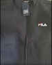 FILA斐樂(lè )官方男子外套2026年春季時(shí)尚休閑立領(lǐng)夾克商務(wù)針織上衣 曬單實(shí)拍圖