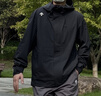迪桑特（DESCENTE）SKI STYLE搖粒絨內膽男女款3L三合一沖鋒衣兩件套 男子BK-黑色-D5491STH50 2XL (男185/女180) 曬單實(shí)拍圖
