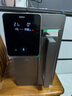 有逸（Unities）Uwater S5 家用冷熱臺式凈飲機 玻璃純水壺 凈水器母嬰過(guò)濾直飲機凈飲一體機免安裝飲水機 【S5加強版制冷】“0”陳水深空灰 7L 【玻璃純水壺】 曬單實(shí)拍圖