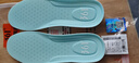 361°鞋墊正品艾草抗菌透氣軍訓軟底吸汗防臭高彈減震可裁剪運動(dòng)鞋墊 薄荷綠/361度白【1雙裝】 【35-36】 曬單實(shí)拍圖