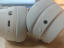 興戈（SIMGOT）空嶼EH500 深度ANC主動(dòng)降噪頭戴式藍牙耳機5.4雙金標HIFI高音質(zhì)高解析可折疊 灰羽白 曬單實(shí)拍圖