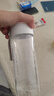 MUJI共聚酯 便攜水杯高顏值透明水杯運動(dòng)水杯 透明 550ml 曬單實(shí)拍圖