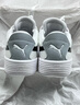 彪馬（PUMA）王嵐嵚同款|緩震實(shí)戰籃球鞋男女款輕便低幫運動(dòng)鞋 195509 白-黑色-02 43 曬單實(shí)拍圖