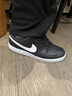 耐克（NIKE）男鞋 2026新款春季運動(dòng)鞋子COURT潮流時(shí)尚舒適耐磨低幫板鞋休閑鞋 黑灰潑墨-001 40 鞋內長(cháng)25cm 曬單實(shí)拍圖