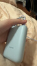 小米（MI）【3C認證】自帶線(xiàn)充電寶10000mAh口袋版移動(dòng)電源可上飛機Type-C雙向快充 22.5W大功率適用小米蘋(píng)果 灰藍色 曬單實(shí)拍圖