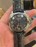沛納海（Panerai）【二手99新】沛納海男表1950 廬米諾系列自動(dòng)機械精鋼陶瓷男士手表運動(dòng)休閑二手奢侈品腕表手表 44表徑背透黑盤(pán)PAM00312 支持鑒定，假一賠三 曬單實(shí)拍圖