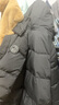 波司登25年冬季羽絨服男女情侶同款寬松中長(cháng)款時(shí)尚加厚脫卸帽外套 曬單實(shí)拍圖