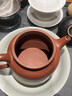 瑯庭琊坊高檔宜興紫砂壺全手工薄胎德鐘茶具單壺正宗原礦小煤窯朱泥泡茶壺 德鐘壺-原礦小煤窯朱泥 150ml 曬單實(shí)拍圖