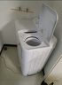 海爾（Haier）半自動(dòng)雙桶雙缸洗衣機 12KG大容量  強力去污洗大件 一級能效家電國家補貼以舊換新 XPB120-81D2 曬單實(shí)拍圖