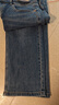 凡客誠品（VANCL）官方店輕彈直筒牛仔褲經(jīng)典藍雷總同款青春版 藍色 31 身高165-175體重130-140 曬單實(shí)拍圖