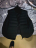 布先生立領(lǐng)羽絨馬甲男士2025冬季新款商務(wù)休閑保暖坎肩背心外套BT16973 鋼琴黑 L (175) 曬單實(shí)拍圖