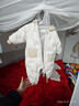 迷你巴拉【小蛋仔】巴拉羽絨服連體衣男女童兒童萌趣連帽爬服冬季新款外套 曬單實(shí)拍圖