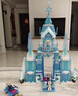 樂(lè )高（LEGO）積木迪士尼43244 艾莎冰雪宮殿城堡女孩兒童玩具生日禮物新年裝飾 曬單實(shí)拍圖