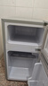 華寶小冰箱小型家用出租房用冷藏冷凍兩用一級能效節能省電迷你宿舍寢室辦公室二門(mén)電冰箱 【店長(cháng)推薦】48L銀色【三天不到一度電】 曬單實(shí)拍圖