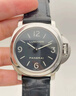 沛納海（Panerai）【二手99新】沛納海男表1950 廬米諾系列自動(dòng)機械精鋼陶瓷男士手表運動(dòng)休閑二手奢侈品腕表手表 44表徑手動(dòng)機械PAM00112 支持鑒定，假一賠三 曬單實(shí)拍圖