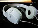 索尼（SONY） MDR-ZX110AP 耳機頭戴式有線(xiàn)有麥電腦筆記本手機適用辦公學(xué)生網(wǎng)課學(xué)習 白色 新年禮物 曬單實(shí)拍圖