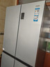 海爾（Haier）冰箱四開(kāi)門(mén)多門(mén)雙變頻風(fēng)冷無(wú)霜凈味保鮮節能省電雙開(kāi)門(mén)一級能效家用大容量十字對開(kāi)門(mén)電冰箱 【水晶銀477升 母嬰三檔變溫 黑金凈化】 曬單實(shí)拍圖