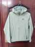 安踏外套男軟殼衣春秋季新款大地之殼3.0沖鋒三防加絨男戶(hù)外運動(dòng)夾克 【防潑水】6609-4微熏綠 XL (180) 適合140-160斤 曬單實(shí)拍圖