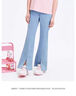 巴拉巴拉女童牛仔褲兒童褲子2024夏裝中大童長(cháng)褲洋氣喇叭褲潮208224108012 曬單實(shí)拍圖