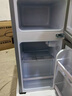 Hueri海冰箱一級能效雙變頻家用小冰箱兩門(mén)風(fēng)冷無(wú)霜雙開(kāi)門(mén)小型大容量超薄電冰箱以舊換新補貼宿舍出租房 【頂配三開(kāi)門(mén)】278升級凈味228L 曬單實(shí)拍圖