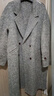 尚都比拉冬季雙面呢大衣女長(cháng)款寬松氣質(zhì)高級感重磅毛呢外套 遠山灰 L 曬單實(shí)拍圖