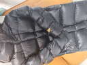 高梵黑金兒童鵝絨服長(cháng)款旗艦款女童羽絨服 黑色 130 曬單實(shí)拍圖