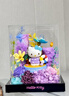 Hello Kitty正版凱蒂貓永生花生日禮物哈嘍手辦禮盒擺件送女友孩情人節禮物 【夏日趣玩】香薰系列+賀卡禮袋 曬單實(shí)拍圖