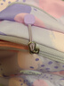 卡拉羊18/24L1-4-6年級小學(xué)生游學(xué)包輕便抑菌雙肩包女大容量?jì)和嘲?【24L】薰衣草紫 （風(fēng)琴結構設計好收納） 曬單實(shí)拍圖