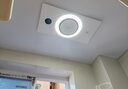 海爾智能風(fēng)暖浴霸環(huán)形系列照明排氣一體暖風(fēng)機取暖器集成吊頂E360U1 曬單實(shí)拍圖