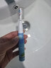 舒客寶貝（sakykids）舒客舒克兒童電動(dòng)牙刷3-6-12歲寶寶非充電全自動(dòng)聲波軟毛電池款 呱呱藍(1主機+2刷頭+收納盒1)保證 曬單實(shí)拍圖