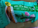 【真空開(kāi)袋即食】香糯蜜汁藕糖藕小吃美味休閑零食熟食涼菜糯米藕 蜜汁蓮藕400克*1袋（嘗鮮裝） 曬單實(shí)拍圖