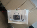 索愛(ài)（soaiy）GC520Pro 懸浮歌詞藍牙K歌音箱無(wú)線(xiàn)話(huà)筒麥克風(fēng)一體式兒童戶(hù)外家庭用ktv男女唱歌生日新年禮物 白 曬單實(shí)拍圖