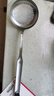 雙立人（ZWILLING）Twin Prof不銹鋼漏勺一體成型加深中式炊具廚房用具 35cm漏勺 曬單實(shí)拍圖