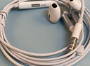 聯(lián)想（Lenovo）有線(xiàn)耳機 HIFI音質(zhì)高解析音頻帶麥降噪直播k歌唱歌音樂(lè )運動(dòng)半入耳式游戲電腦耳機3.5mm YF01米色 曬單實(shí)拍圖