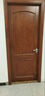 北美紅橡木櫻桃木黑胡桃木胡桃木橡膠木烏金木原木門(mén)實(shí)木門(mén)烤漆門(mén) 實(shí)木復合烤漆門(mén) 曬單實(shí)拍圖