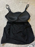 優(yōu)衣庫女裝AIRism Bra吊帶衫/空氣衣加杯背心帶胸墊482184 482186 482184/09黑色 M 曬單實(shí)拍圖