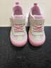 泰蘭尼斯童鞋幼兒園室內鞋秋季透氣防滑板鞋男女童不擠腳鞋子 白/粉 27 適合腳長(cháng)16.5cm 曬單實(shí)拍圖