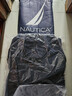 諾帝卡（NAUTICA）男裝25秋冬新款防輕潑水鴨絨多袋休閑羽絨服男JE5307 藏青色4NV M 曬單實(shí)拍圖