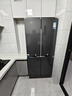 美的（Midea）【政府補貼】407升十字四開(kāi)多門(mén)61cm超薄電冰箱雙變頻系統循環(huán)風(fēng)冷無(wú)霜一級凈味大容量家用小戶(hù)型 【最快次日達】407升雙變頻循環(huán) 火爆 曬單實(shí)拍圖
