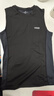 維動(dòng)（VEIDOORN）縱橫背心籃球服專(zhuān)業(yè)運動(dòng)跑步'緊身T恤健身訓練套裝男無(wú)袖坎肩V夏 石墨黑 M 曬單實(shí)拍圖